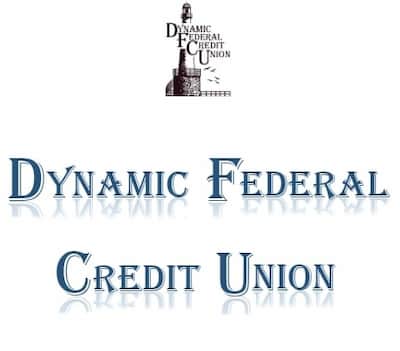 Dynamic Federal Credit Union Logo