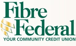Fibre Federal Credit Union Logo
