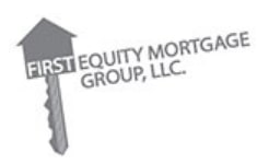 First Equity Mortgage Group LLC Logo
