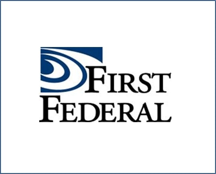 First Federal Savings & Loan Logo