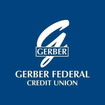 Gerber Federal Credit Union Logo