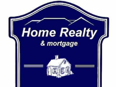 Home Realty and Mortgage Logo