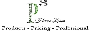 P3 Home Loans Logo