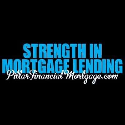 Pillar Financial Mortgage Logo