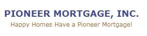 PIONEER MORTGAGE, INC. Logo