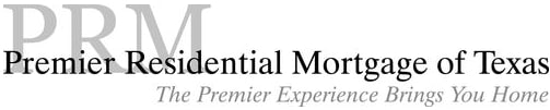 PREMIER RESIDENTIAL MORTGAGE OF TEXAS Logo