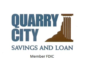 Quarry City Savings and Loan Association Logo