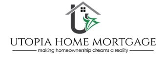 UTOPIA HOME MORTGAGE Logo