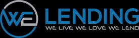 WE Lending Logo