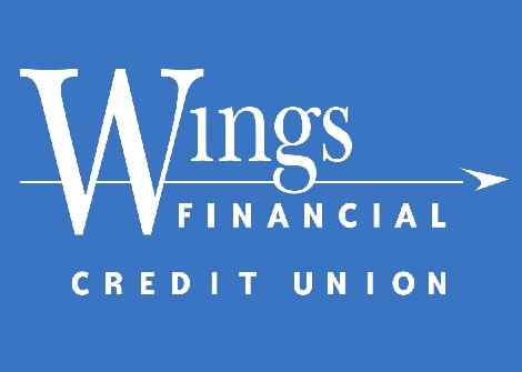 Wings Financial Credit Union Logo