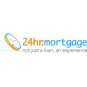 24 Hr Mortgage Logo