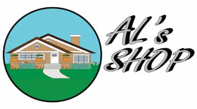 Al's Shop Logo