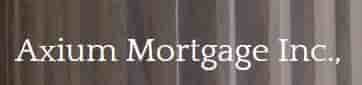 Axium Mortgage Inc. Logo