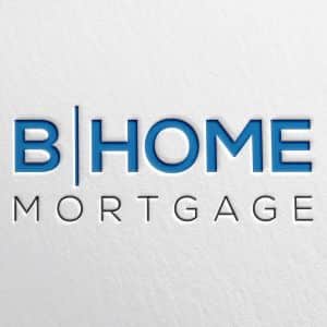 B HOME MORTGAGE Logo