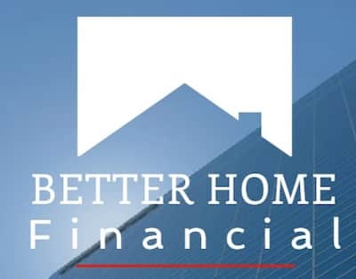 Better Home Financial, Inc. Logo