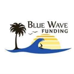 Blue Wave Funding Logo
