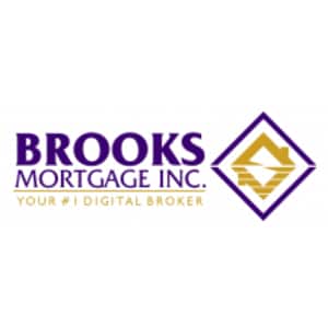 Brooks Mortgage Inc. Logo