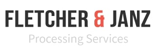 Fletcher and Janz Processing Services Logo