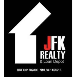 JFK Realty & Loan Depot Logo