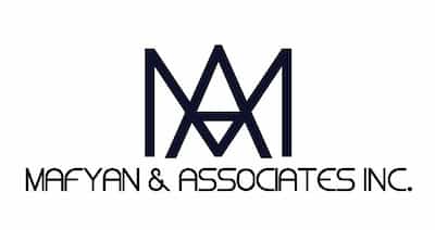 "Mafyan & Associates INC.  Nationwide Lending" Logo