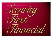 Security First Financial Logo