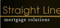 A Straight Line Mortgage Solutions Logo