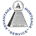 Advantage Mortgage Service Logo