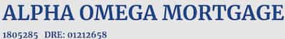 Alpha Omega Mortgage Logo