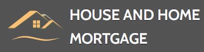 HOUSE AND HOME MORTGAGE Logo