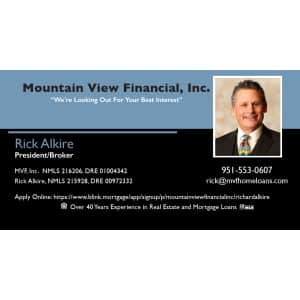 Mountain View Financial, Inc. Logo