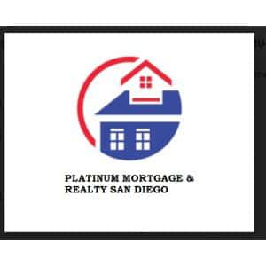 Platinum Mortgage & Realty San Diego Logo