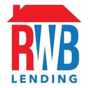 Red White & Blue Lending Logo