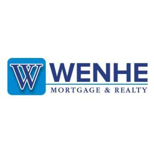 Wenhe Mortgage and Realty Logo