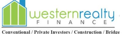 Western Realty Finance Co Logo