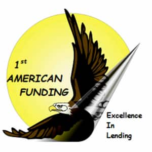 1st American Funding Logo
