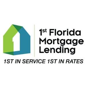 1st Florida Mortgage Lending Logo