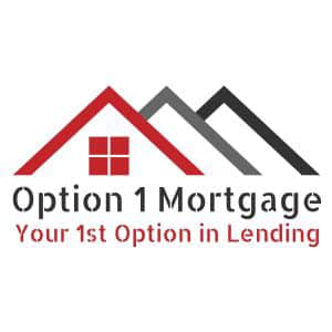 Option 1 Mortgage Logo