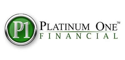 Platinum One Financial LLC Logo