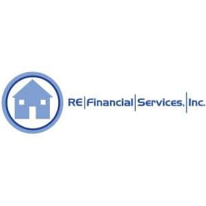 RE Financial Services Inc Logo