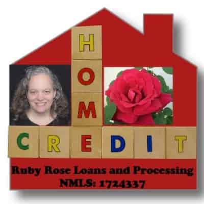 Ruby Rose Loans and Processing Logo