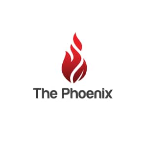 The Phoenix Man Financial Services Logo