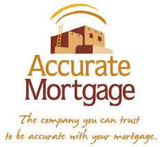 Accurate Mortgage Logo