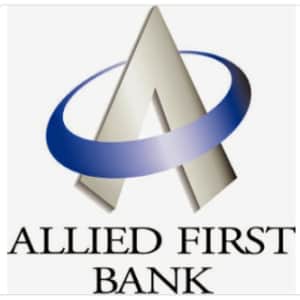 Allied First Bank SB Logo