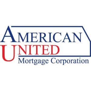 American United Mortgage Corporation Logo