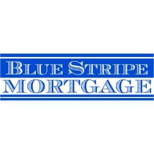 Blue Stripe Mortgage Logo