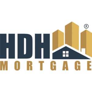 HDH Mortgage Logo