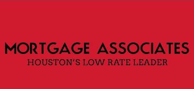 Mortgage Associates Houston's Low Rate Leader Logo