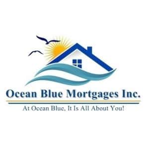 Ocean Blue Mortgages Inc Logo