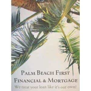 Palm Beach First Financial & Mortgage Company LLC Logo