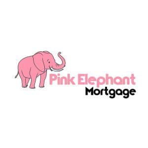 Pink Elephant Mortgage INC Logo